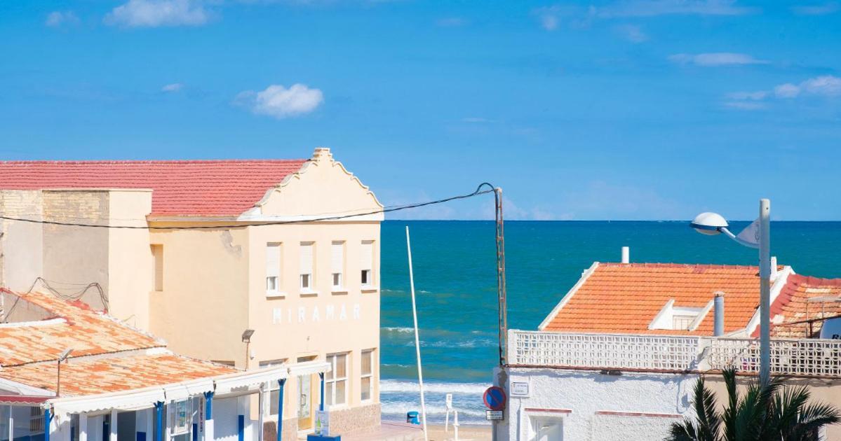 Apartamento Piso-Del-Playa Guardamar del Segura Exterior foto