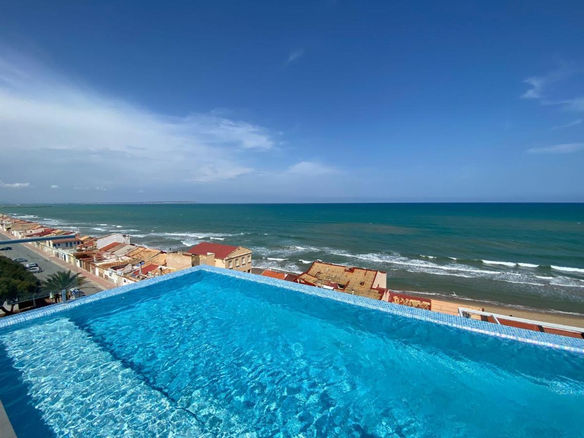Apartamento Piso-Del-Playa Guardamar del Segura Exterior foto