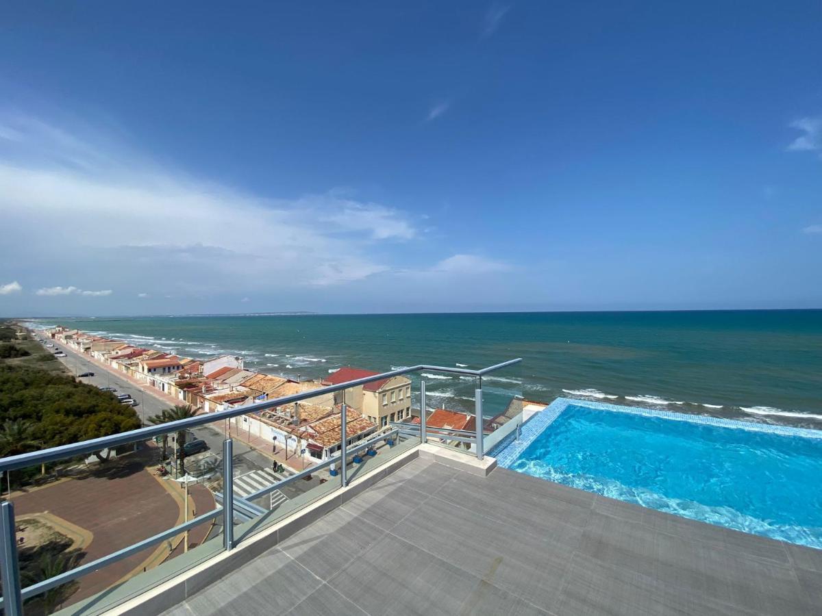 Apartamento Piso-Del-Playa Guardamar del Segura Exterior foto